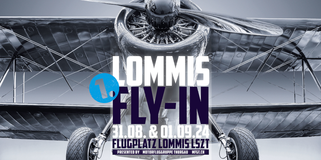 "1st Lommis Fly-In" - Helferanmeldung