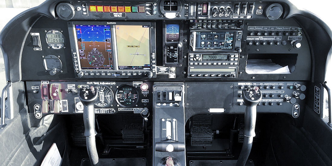 Kurs 'Glascockpit'