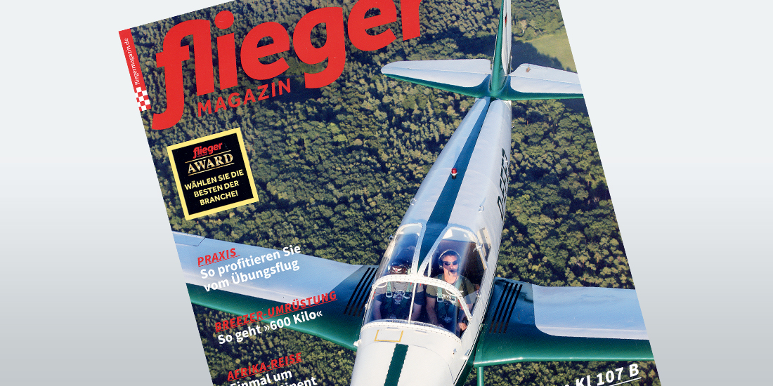 Bericht im «flieger magazin»