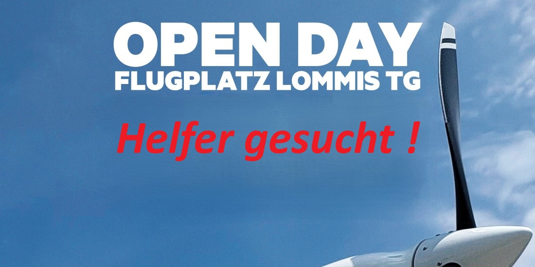 Open Days 2026 Helfer gesucht