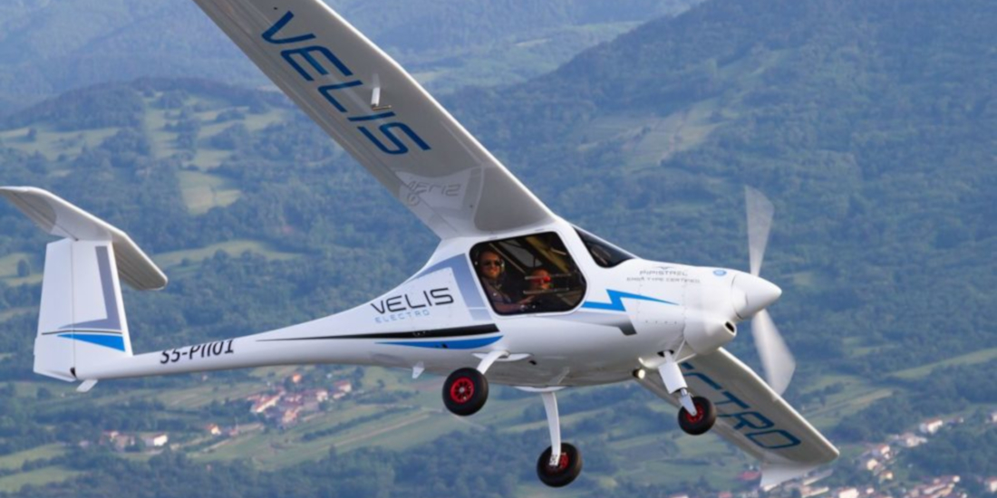 MFGT testet Elektroflugzueg
