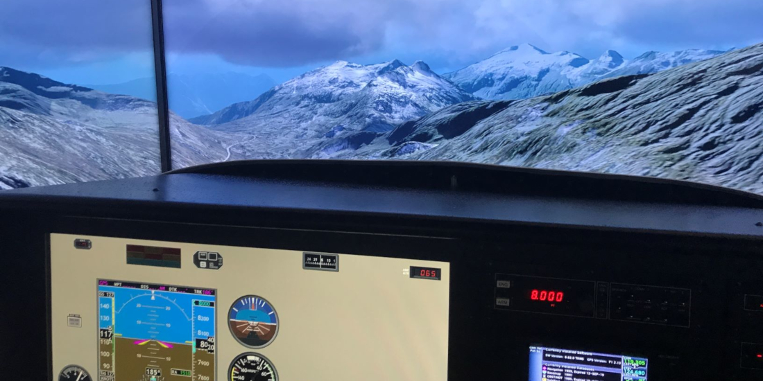 VFR-Simulator